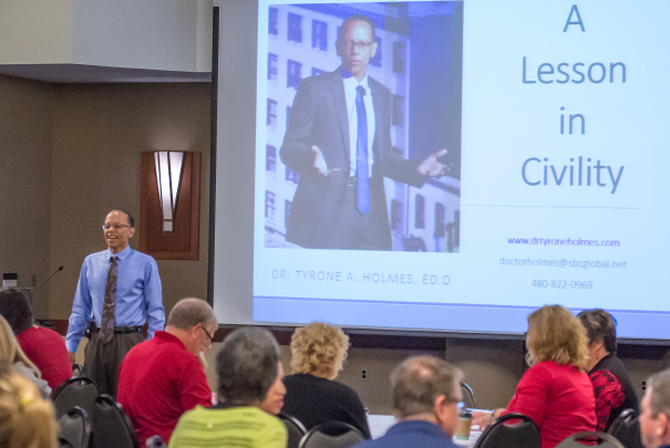 Cultural program presentation